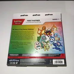 Pokemon TCG First Partner Illustration Collection Brand New Sealed - Image 2