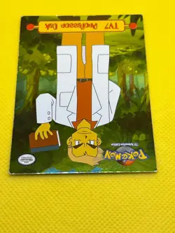 Pokemon Tcg Professor Oak TV7 Holo Foil 1999 Pokemon - Topps Series 1 - Image 3