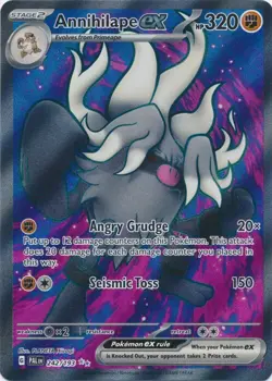 Annihilape ex 242/193 Ultra Rare Paldea Evolved Pokemon TCG - Image 1