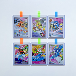 Pokemon Primi Compagni STARTER SINNOH + ALOLA - Promo 30° Anniversario ITA NEW ✅ - Image 2
