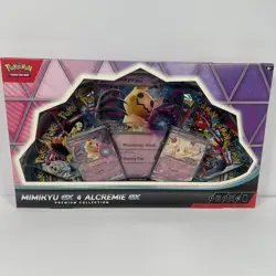 Pokemon TCG: Mimikyu ex & Alcremie ex Premium Collection Box (Sealed) - Image 1