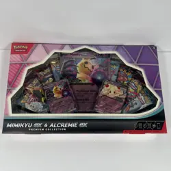 Pokemon TCG: Mimikyu ex & Alcremie ex Premium Collection Box (Sealed) - Image 2