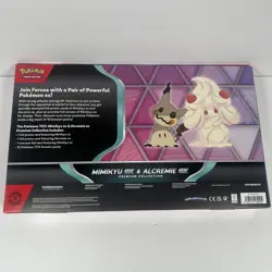 Pokemon TCG: Mimikyu ex & Alcremie ex Premium Collection Box (Sealed) - Image 3