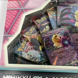 Pokemon TCG: Mimikyu ex & Alcremie ex Premium Collection Box (Sealed) - Image 4