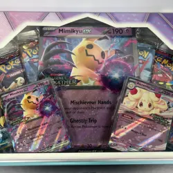 Pokemon TCG: Mimikyu ex & Alcremie ex Premium Collection Box (Sealed) - Image 5