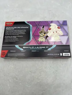 Pokemon TCG: Mimikyu ex & Alcremie ex Premium Collection Box New In Box - Image 2