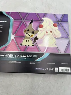 Pokemon TCG: Mimikyu ex & Alcremie ex Premium Collection Box New In Box - Image 4