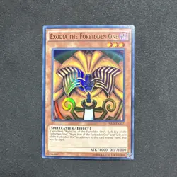 Yu-Gi-Oh Exodia the Forbidden One Complete 5 Card Set YGLD-ENA17-21 Ultra Rare - Image 2