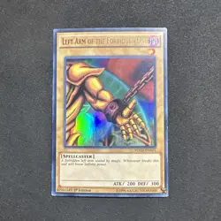 Yu-Gi-Oh Exodia the Forbidden One Complete 5 Card Set YGLD-ENA17-21 Ultra Rare - Image 4