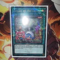Called By The Grave Alt Art (Quarter Century Secret Rare) - RA04-EN092 - YuGiOh - Image 3