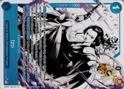 One Piece Izo Alt Art Super Rare ST22-002 SR Starter Deck 22 English - Image 5