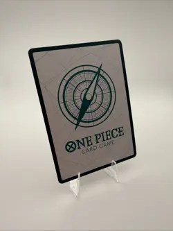 One Piece The Azure Sea's Seven Hawk-Eye Mihawk Don!! Card Gold - Image 2