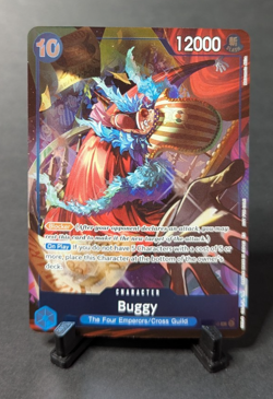 One Piece TCG Buggy P-098 – Event Pack Vol.8 – NM - Image 1