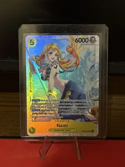 One Piece NAMI Alt Art EB03-053 + SR SET English NM Heroines NEW - Image 4