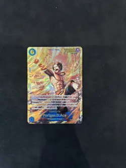One Piece TCG OP13-119 Portgas D. Ace SEC - English - M/NM - Fast Delivery 🚚 - Image 1