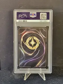 Tinker Bell Giant Fairy Glimmer Foil Promo Fabled Starter Disney Lorcana PSA 10 - Image 2