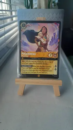 Pocahontas Peacekeeper 22/204 Legendary Non-Foil Winterspell Disney Lorcana NM - Image 1