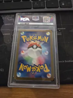 Pokemon Sv4a JP Mew Ex 327/190 Graded PSA 10 - Image 2