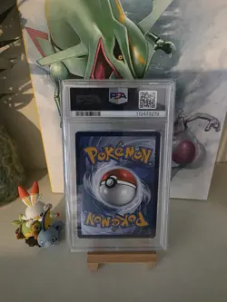 Pokemon Twilight Masquerade ETB Teal Mask Ogerpon SVP123 Black Star Promo PSA 10 - Image 2