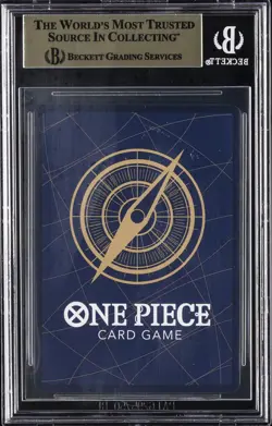 2024 ONE PIECE 500 YEARS IN THE FUTURE JPN PAR FOIL SR MONKEY.D.LUFFY BGS 10 - Image 2