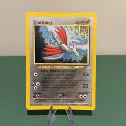 Skarmory 23/64 Pokemo Card TCG Neo Revelation Rare - Image 1