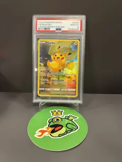 Pikachu #GG30/GG70 - Crown Zenith ITALIAN - PSA 10 GEM MINT - Galarian Gallery - Image 2