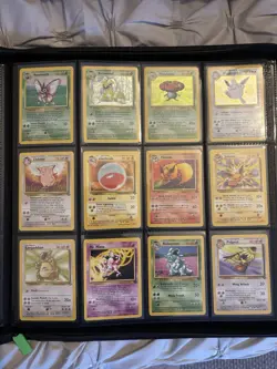 Pokemon Jungle Complete Set 64/64 WOTC TCG 1999 Vintage Cards LP/MP Condition - Image 2