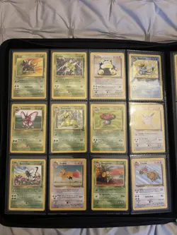 Pokemon Jungle Complete Set 64/64 WOTC TCG 1999 Vintage Cards LP/MP Condition - Image 3