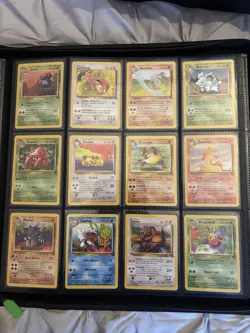 Pokemon Jungle Complete Set 64/64 WOTC TCG 1999 Vintage Cards LP/MP Condition - Image 4
