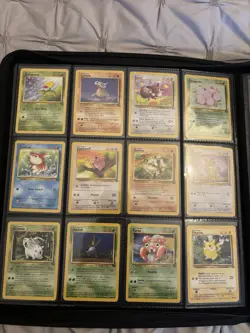 Pokemon Jungle Complete Set 64/64 WOTC TCG 1999 Vintage Cards LP/MP Condition - Image 5