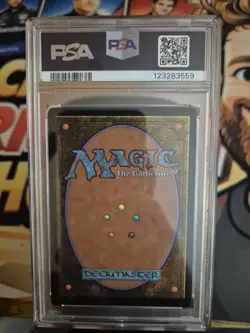 Golbez Crystal Collector Borderless NON FOIL FIN R0395 PSA 10 MTG Final Fantasy - Image 2