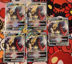 5 Card Pokemon Darkrai VStar 099/189 Astral Radiance Lot Mint Condition - Image 2
