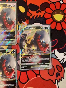 5 Card Pokemon Darkrai VStar 099/189 Astral Radiance Lot Mint Condition - Image 4