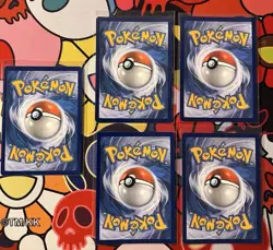 5 Card Pokemon Darkrai VStar 099/189 Astral Radiance Lot Mint Condition - Image 5