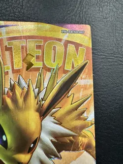 Rare Jolteon ER No 007- Chinese ElF Origin 3.0 Set Pokemon Card (non TCG) - Image 4