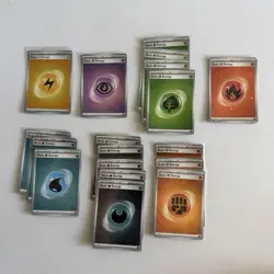 Pokemon 151 Holo Energy Cards Lot Bundle X19 Cards All Pack Fresh / NM Swirls - Image 1