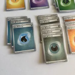 Pokemon 151 Holo Energy Cards Lot Bundle X19 Cards All Pack Fresh / NM Swirls - Image 2