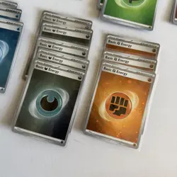 Pokemon 151 Holo Energy Cards Lot Bundle X19 Cards All Pack Fresh / NM Swirls - Image 3