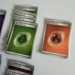 Pokemon 151 Holo Energy Cards Lot Bundle X19 Cards All Pack Fresh / NM Swirls - Image 4