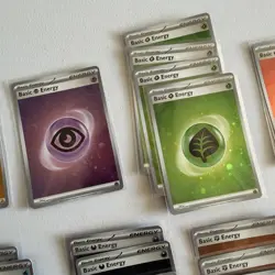 Pokemon 151 Holo Energy Cards Lot Bundle X19 Cards All Pack Fresh / NM Swirls - Image 5