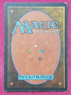 Magic The Gathering 4TH EDITION GLASSES OF URZA artifact card MTG FOURTH - Image 2
