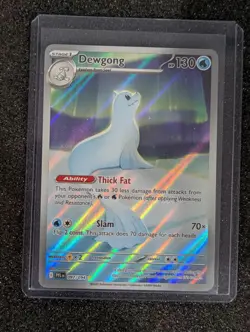 Pokemon Card 2025 DEWGONG Illustration Rare IR 097/094 Phantasmal Flames NM/M - Image 2