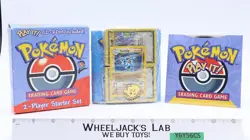 Pokemon Trading Card Game 2-Player CD ROM Starter Set Opened SEALED CARDS - Image 1