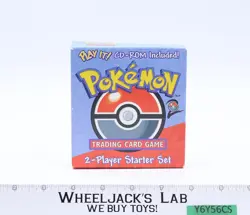 Pokemon Trading Card Game 2-Player CD ROM Starter Set Opened SEALED CARDS - Image 2