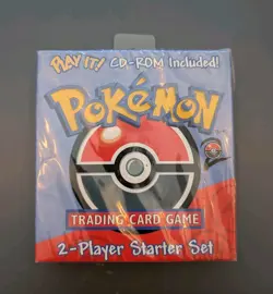 Pokemon Base Set 2 Play It! CD-ROM 2 Player Starter Set Factory Sealed Cards - Image 1