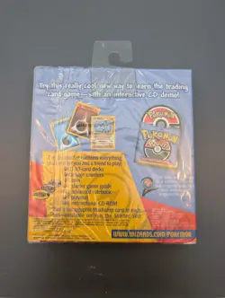 Pokemon Base Set 2 Play It! CD-ROM 2 Player Starter Set Factory Sealed Cards - Image 2