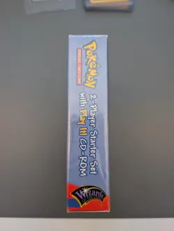Pokemon Base Set 2 Play It! CD-ROM 2 Player Starter Set Factory Sealed Cards - Image 3