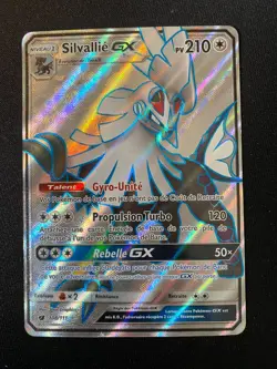 Silvally Gx 108/111 Full Art - Crimson Invasion S&M 2012 - Pokemon TCG Card - Image 1