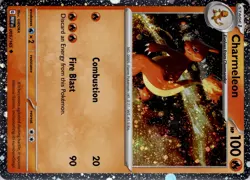 Pokemon Charmeleon 005/165 Scarlet & Violet 151 Cosmos Holo Trading Card TCG - Image 5