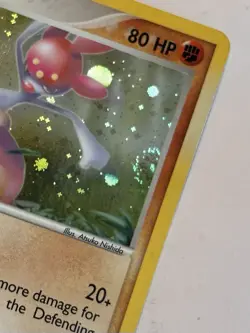 Medicham 10/101 Cosmos Holo Hidden Legends Pokemon TCG Card LP Double Swirl - Image 2